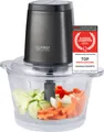 Produktbild: TZS First Austria Zerkleinerer, Elektrischer Multizerkleinerer, zum Zerkleinern, Hacken & Mixen, mit 1,7 L Glasbehälter, 4 Edelstahl Klingen, Chopper, 500 W