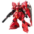 Produktbild: Bandai Hobby BAN230363 - Char's Counterattack Sazabi RG 1/144 Modellbausatz rot
