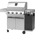 Produktbild: Gasgrill Edelstahl 