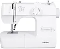 Produktbild: Medion® Overlock-Nähmaschine Medion MD11179 SM70 Nähmaschinet 12 verschiedene Stichmuster LED