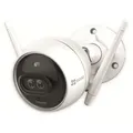 Produktbild: EZVIZ, Dual-Lens Kamera C3X Wi-Fi 2.4 GHz Outdoor IPX6, Weiß / Schwarz - Weiß