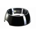 Produktbild: Hunter Melamin-Napf | 350 ml schwarz Hundefressnapf