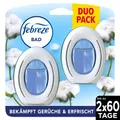 Produktbild: Febreze Bad Lufterfrischer Reine Frische Duo Lufterfrischer