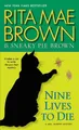 Produktbild: Nine Lives to Die: A Mrs. Murphy Mystery Rita Mae Brown