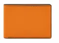 Produktbild: FOSSIL Steven FPW Bifold Wallet Geldbörse Medium Orange orange Neu