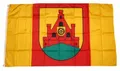Produktbild: Flagge / Fahne Gevelsberg Hissflagge 90 x 150 cm