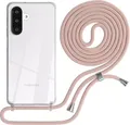 Produktbild: EAZY CASE Handykette mit Hülle für Samsung Galaxy A26 Backcover Handykette, zum Umhängen in Gold