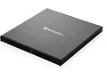 Produktbild: VERBATIM Slimline extern Blu-ray Brenner