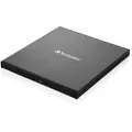 Produktbild: Verbatim Externer Slimline Blu-ray-Brenner USB 3.1 GEN 1 mit USB-C-Anschluss