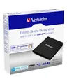 Produktbild: Verbatim External Slimline Blu-ray Writer USB 3.1 GEN 1 M-Disc kompatibel 1 BluRay-Brenner DVD-Brenner 3.0 Extern (43889)