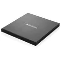 Produktbild: Verbatim Externer Slimline Blu-ray-Brenner USB 3.1 GEN 1 mit USB-C-Anschluss