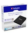 Produktbild: Verbatim External Slimline Blu-ray Writer USB 3.1 GEN 1 M-Disc kompatibel 1