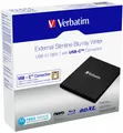 Produktbild: Verbatim External Slimline Blu-ray Writer USB-C 3.1