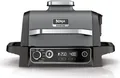 Produktbild: Ninja Elektrogrill & Smoker OG701DE Outdoor Grill | Woodfire Technologie | 6 Funktionen | 2.400 Watt | Schwarz/Grau