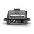 Produktbild: Ninja Woodfire Elektrischer Outdoor Grill Smoker und Heißluftfritteuse OG701DE