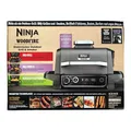 Produktbild: Ninja Woodfire Elektrogrill Smoker Tischgrill Heißluftfritteuse Outdoor BBQ