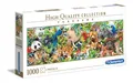 Produktbild: Clementoni 39517 Wildlife 1000 Teile Puzzle High Quality Collection Panorama