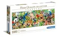 Produktbild: Clementoni Puzzle 1000 Teile Wildlife 39517 Hochwertige Kollektion Panorama