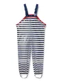 Produktbild: Playshoes Matschhose Regenlatzhose Ungefüttert Unisex Kinder Wind- und wasserdichte Regenhose Regenbekleidung, Maritim, 92