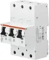 Produktbild: ABB SLS-Schalter S751/3DR-E35 | 3-polig | 35A | E-Charakteristik | 25kA | Hutschiene | IP20 | 400V | bunt