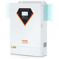 Produktbild: VEVOR 2 in 1 Hybrid-Solar-Wechselrichter 5500W Solar Inverter 11000VA Reiner Sinus MPPT LCD-Display 3 Lademodi (Solarladung, Netzladung, Hybridladung) & 4 Ausgangsmodi (UTL, SOL, SBU, SUB)