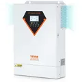 Produktbild: VEVOR 2-in-1-Hybrid-Solar-Wechselrichter 5500W Solar Inverter 11000VA Reiner Sinus MPPT LCD-Display 3 Lademodi (Solarladung, Netzladung, Hybridladu...