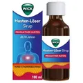 Produktbild: Wick Husten-Löser Sirup mit Honigaroma 200mg/15ml