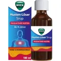 Produktbild: Wick Husten-Löser Sirup mit Honigaroma 200 mg/15 ml 180 ml