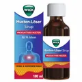 Produktbild: WICK Husten-Löser Sirup mit Honigaroma mit Guaifenesin zur Linderung von produktivem Husten - Jetzt 15% mit dem Code wick15 sparen sparen*