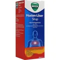 Produktbild: WICK Husten-Löser Sirup mit Honigaroma 200mg/15ml 180 ml PZN 18836118