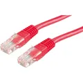 Produktbild: Value UTP-Patchkabel konf. Kat. 6, rot 1,5 m (U/UTP, UTP, CAT6, 1.50 m) (21.99.0951)