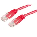 Produktbild: VALUE Patchkabel Cat.6 (Class E) UTP, rot, 1,5 m