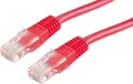 Produktbild: VALUE Patchkabel Cat.6 (Class E) UTP, rot, 1,5 m