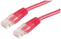 Produktbild: Value 21.99.0951 RJ45 Netzwerkkabel, Patchkabel CAT 6 U/UTP 1.50m Rot