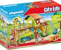 Produktbild: PLAYMOBIL City Life 70281 Abenteuerspielplatz mit Kletterwand, Reifenschaukel