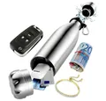 Produktbild: KH Security Tresor 370216 Dosensafe Safe (Ausführung: Edelstahlflasche) silber