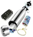 Produktbild: Kh-security 370216 Dosensafe Safe (Ausführung: Edelstahlflasche) silber