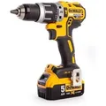 Produktbild: Dewalt DCK266P2T Schlagbohrer-/ Set, 2x 5,0Ah (DCD796 + DCF887) (DCK266P2T)