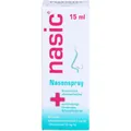 Produktbild: NASIC Nasenspray 15 ml PZN10065578
