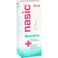 Produktbild: NASIC Nasenspray 15 ml PZN 10065578