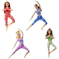 Produktbild: Barbie Endless Moves Doll Assortment Puppe ohne Grenzen, 30 cm, Mehrfarbig (Mattel FTG80), Modelle