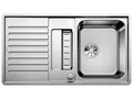 Produktbild: Blanco Classic Pro 5 S-IF - 523 663 Edelstahlspüle Seidenglanz