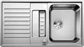 Produktbild: Blanco Classic Pro 5 S-IF Einbauspüle Edelstahl Seidenglanz 523663