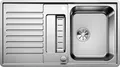 Produktbild: BLANCO CLASSIC Pro 5 S-IF Einbauspüle Edelstahl Edelstahl ab 50 cm Excenter