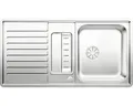 Produktbild: Spüle Blanco CLASSIC Pro 5 S-IF 915 x 510 mm edelstahl seidenglanz 523663