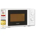 Produktbild: Exquisit Mikrowelle MW 900-030G weiss | Grill | max. 1000 W | Garraum 20 l