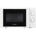 Produktbild: Exquisit MW900-030G Mikrowelle weiß Kombi-Gerät Grillfunktion 700 Watt 20 Liter