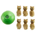 Produktbild: Nina Ottosson Snuffle n' Treat Ball für Hunde, Ø 16,5 cm, Intelligenzspielzeug