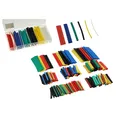 Produktbild: Schrumpfschlauch Sortiment Kabel Isolierschlauch 264 teilig bunt 2:1 Vorratspack