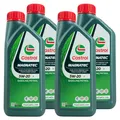 Produktbild: Castrol Magnatec 5W-20 E / 4x 1 Liter Flasche Ford WSS-M2C948-B